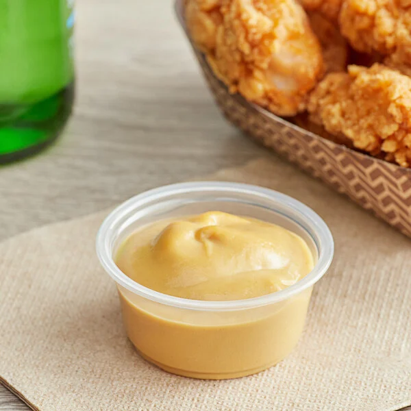 [JS-100] Sauce Cup 1 Oz  Pk 2500 Unit