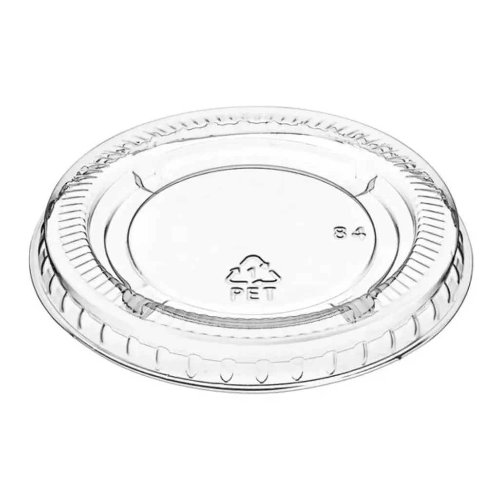 [JS-L100] Lid 1 Oz Sauce Cup 2500 Unit