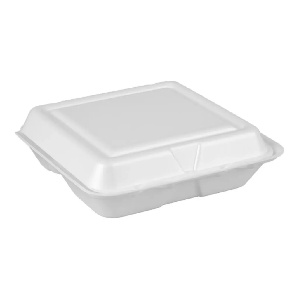 [FOAM8X8-3] Container Foam 8X8  Pk 2/100 3 Comp