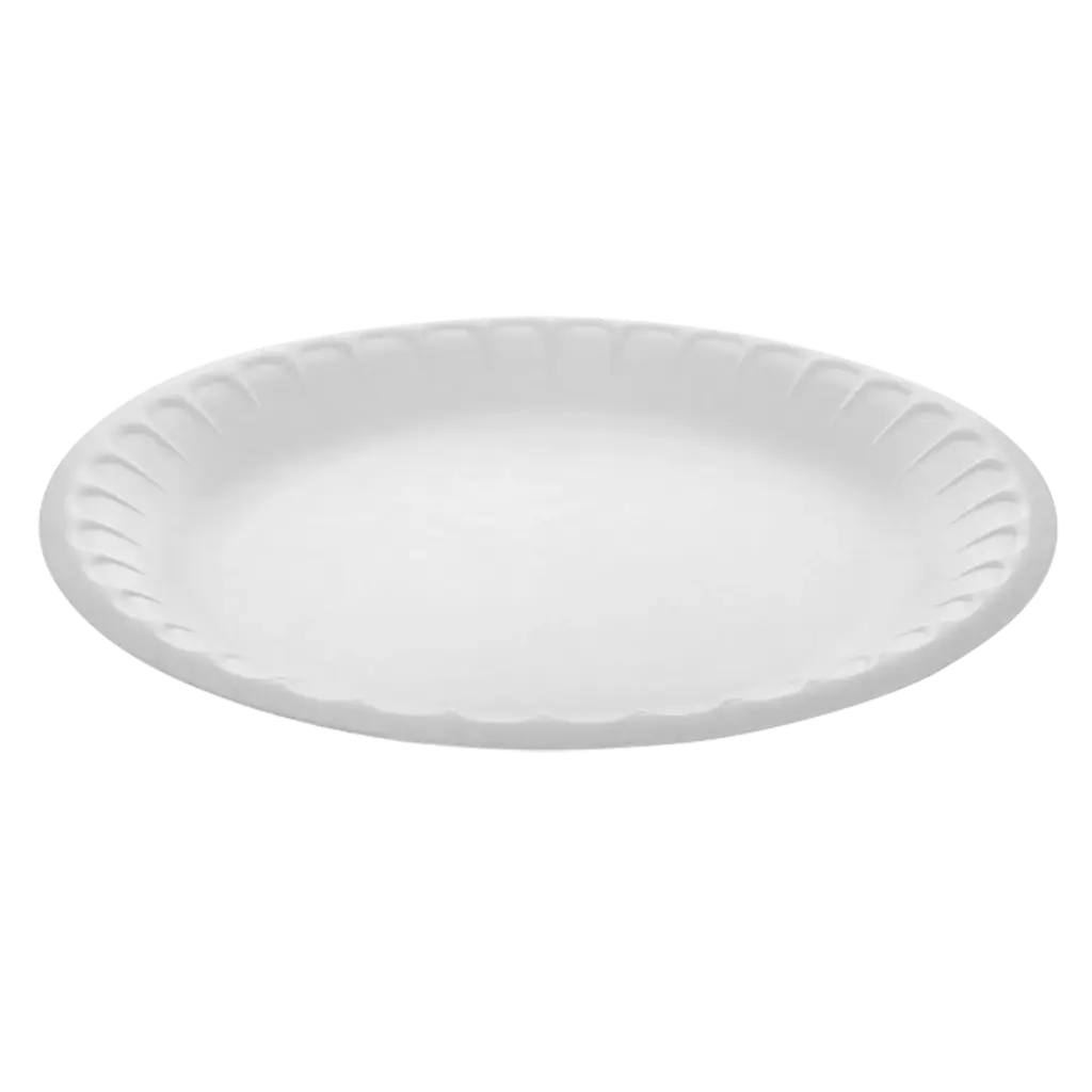 [FOAM9"] Plate Foam  9" Pk 20/25 To Go