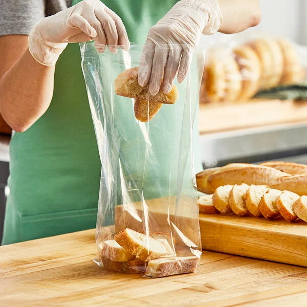 Polyethylene Bag 4X2X8 Disposable  10/100
