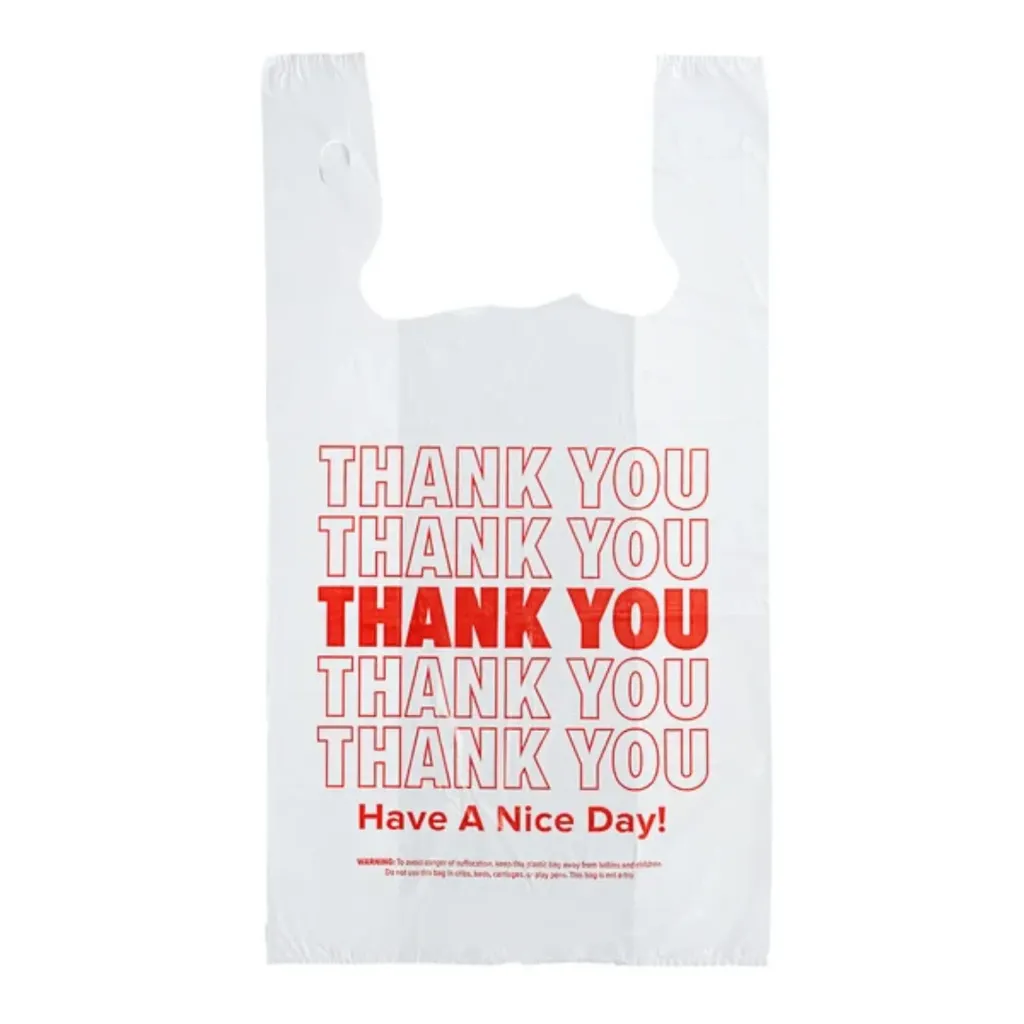 Thank You Bag 11,5X6 Case 900