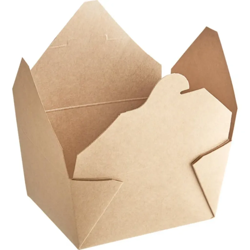 [#1] Lunch Box #1 Kraft  450 Pcs 26 oz