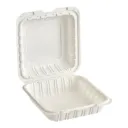 Container 8x8 1 Compartment (150 Pcs) TFPP Microwavable