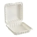 Container 9X9" 1 Compartment (150 Pcs) TFPP Microwavable