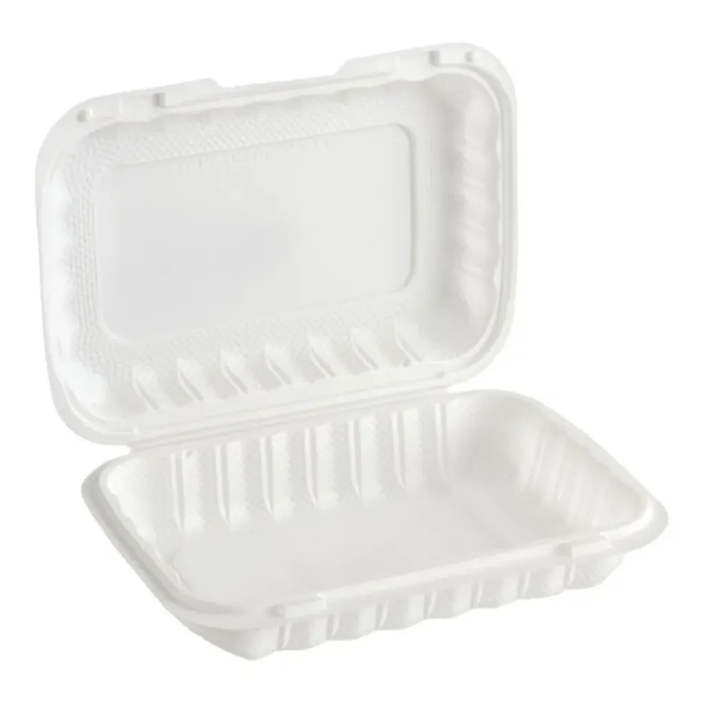 [ML-96] Container 9X6" 1 Compartment (150 Pcs) TFPP Microwavable
