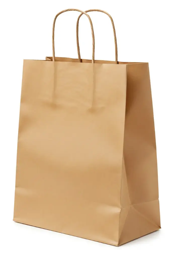 [PRIM074200] Bag Kraft With Handle 12X7X17 (250 Cases)