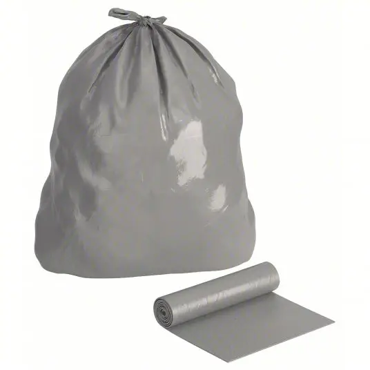 Can Liners 29X44 1,2 Mil Grey 100Cs Slim Jim