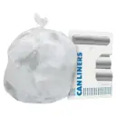 Can Liners 30*37 13 Mic Natural 500Cs 20-30 Gal