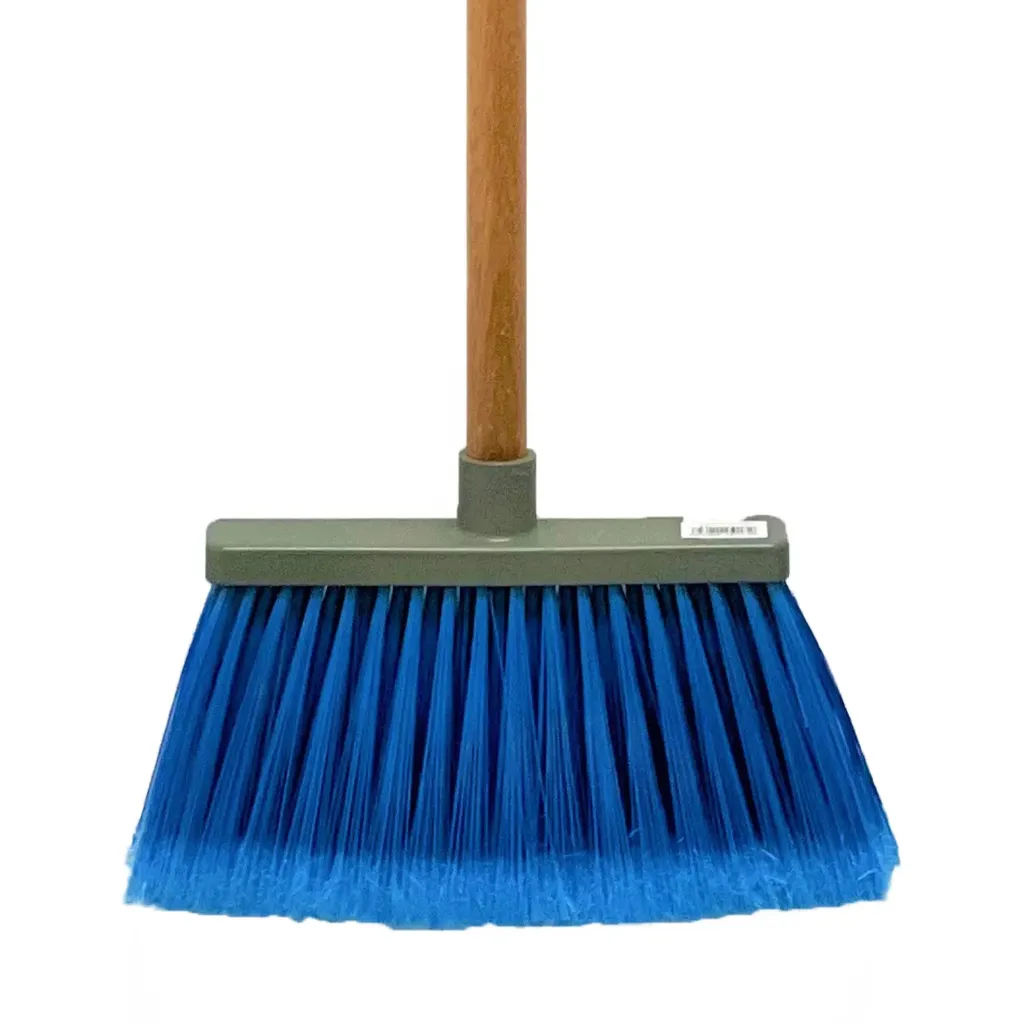 [AB-01] Broom With Wood Handle