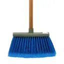 Broom With Wood Handle