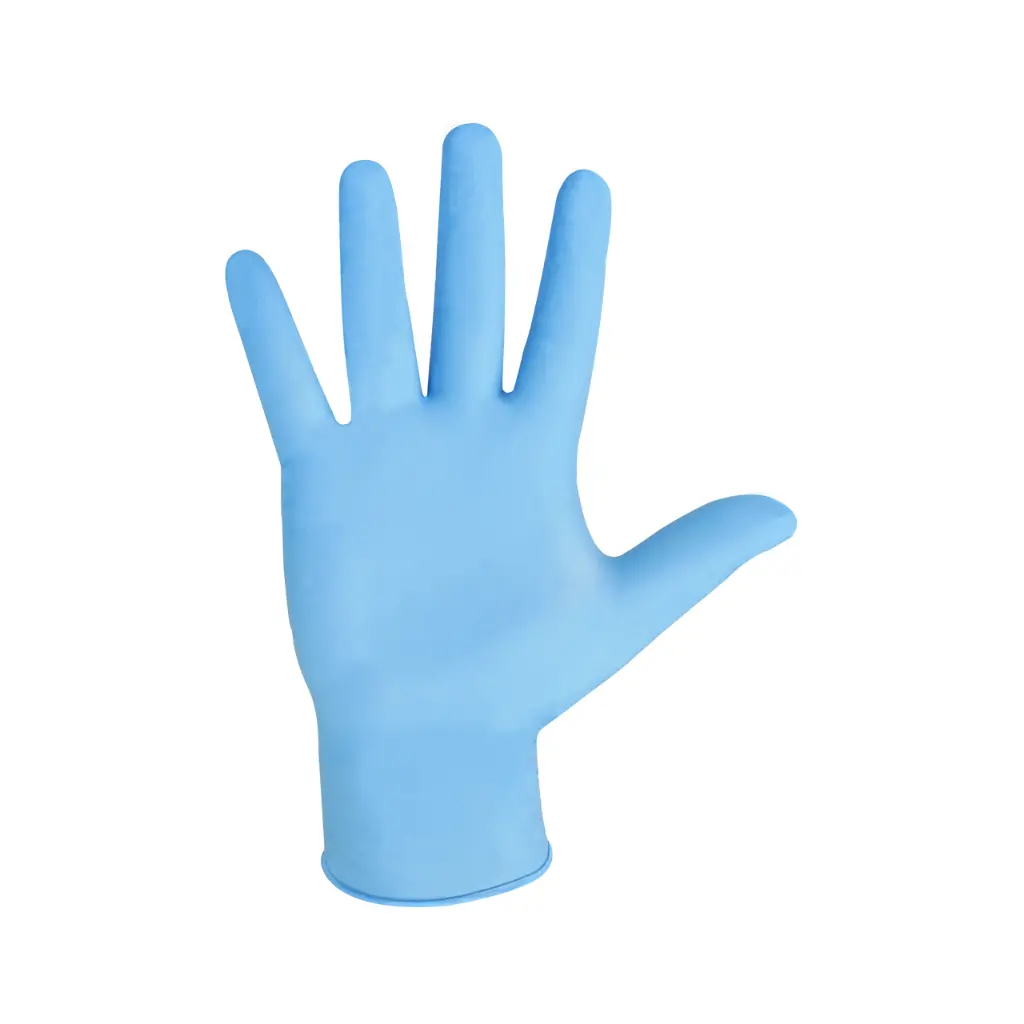 Nitrile Pf Gloves Small Blue (10X100) 