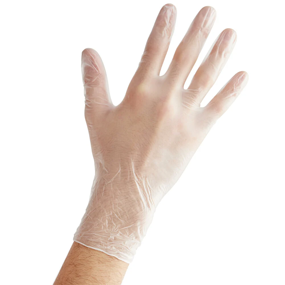 [VINYL-L] Vinyl Pf Gloves Large (10X100) 73014