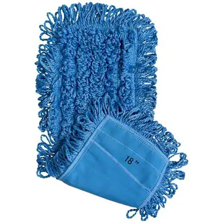 [B-004R] Dust Mop Replacement 36' Blue
