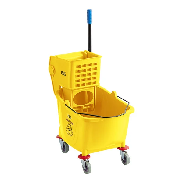 [B-040D] Mop Bucket With Wringer 26 and 35 Quart