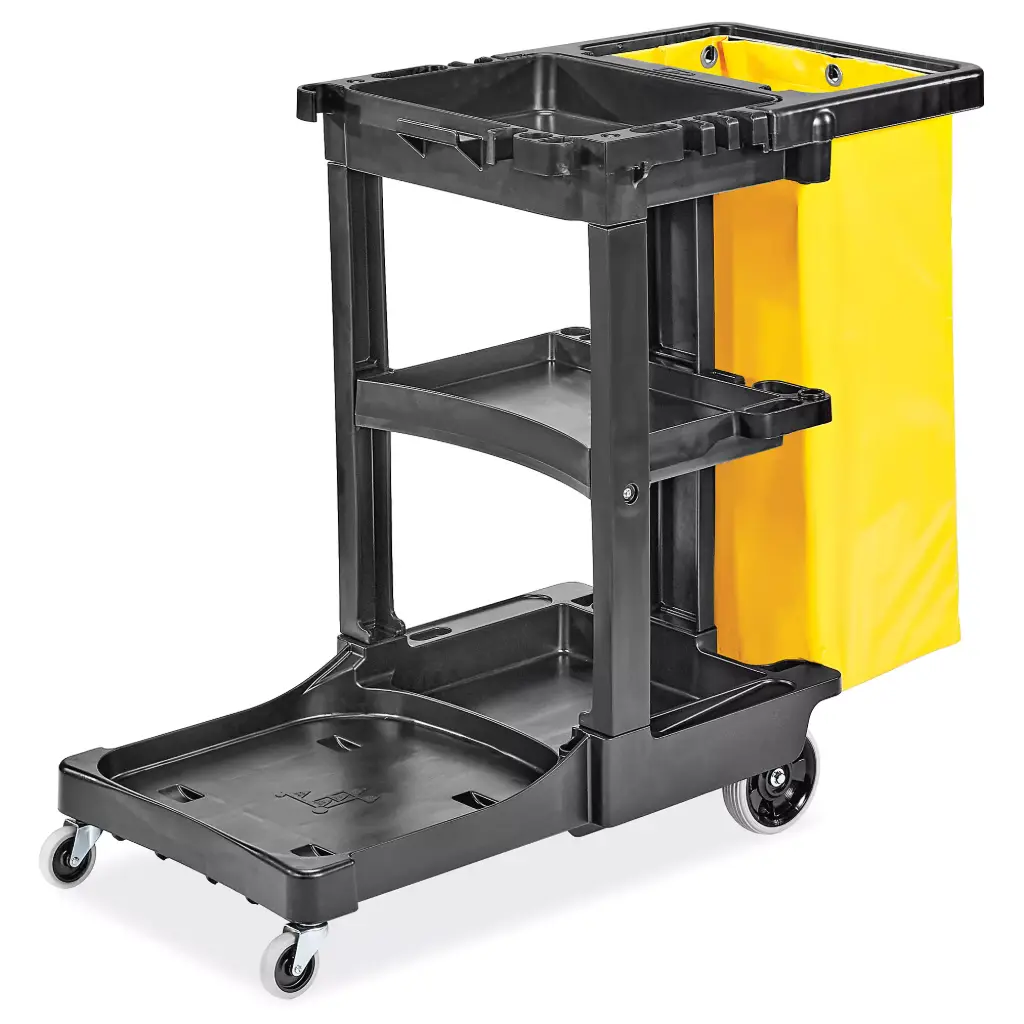 [C-006] Janitor Cart With Bag