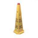 Caution Board Cone Large
