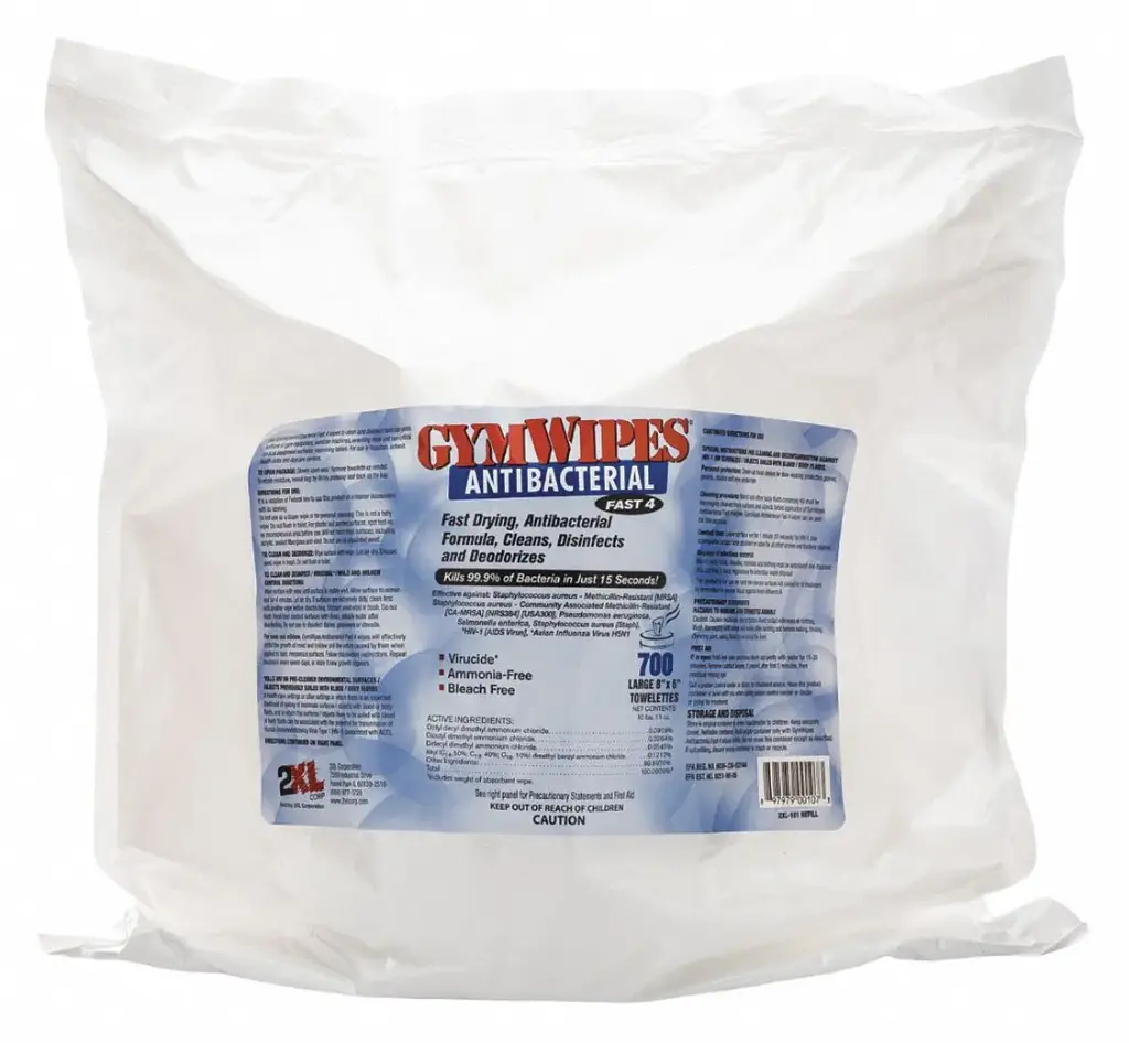 [GYM2] Gym Wipes (4 rolls X 800 sheets)