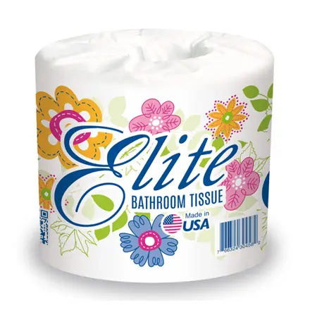 Bath Tissue 500 Sheet 2 Ply 96/Rolls