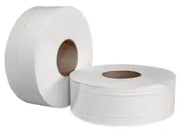 [P-JRTBOU] Jumbo Roll Tissue "Jrt" 9' White 1X12 Case 2 Ply 525' Virgin Sofidel 100% (410822)