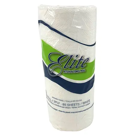 [P-KT] Kitchen Towels 2 Ply 85 Sheet 30 x Case  (410136)