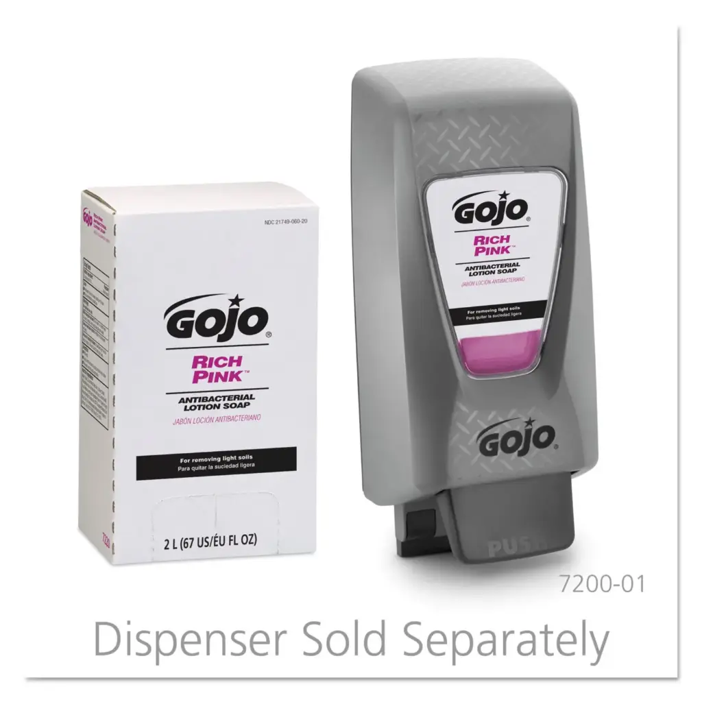 Hand Soap Gojo Pink Napa