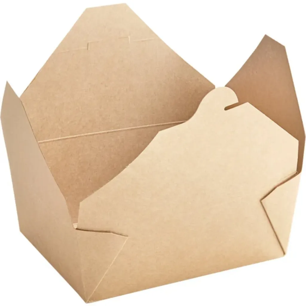 [#2] Lunch Box #2 Kraft 200 Pcs 49 oz