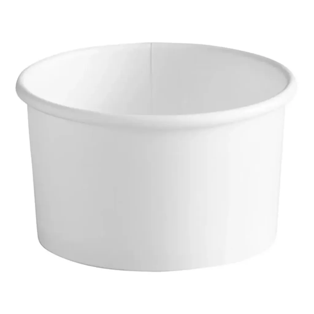 Container 6 Oz Paper White 500 Unit