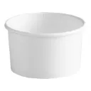 Container 6 Oz Paper White 500 Unit