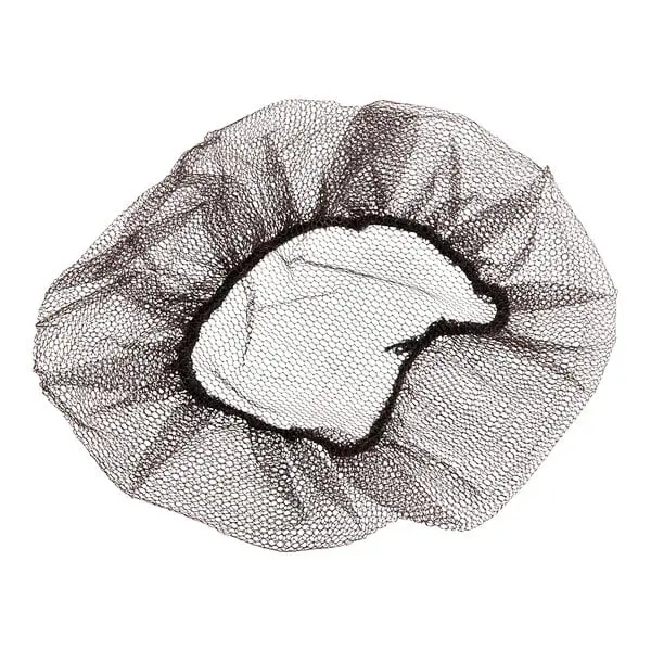 [HN500BK] Hairnet Black 24 inch100 Unit