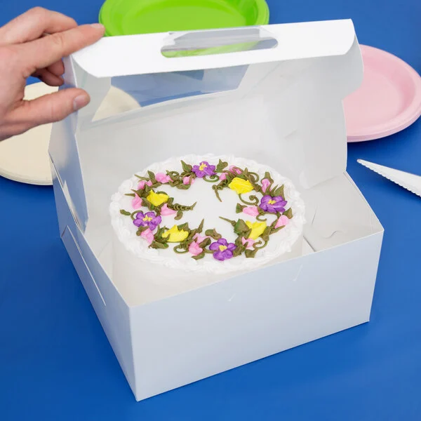 [CAKEBOX] Bakery Box 10x10x5 (100 x Case)