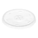 LID CUP FOAM 12 OZ WITH HOLE 12SL