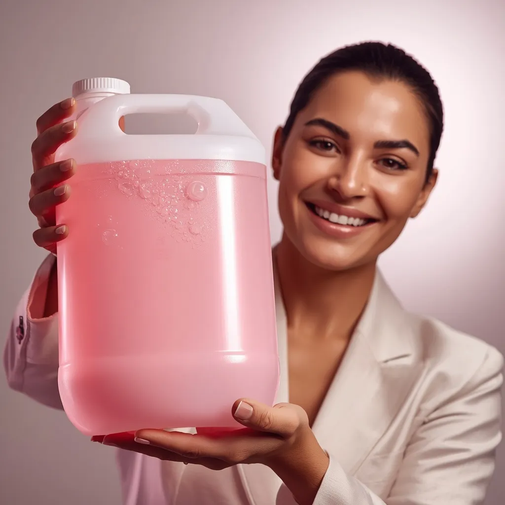 [Q-HSP] Hand Soap Pink Case of 4 Gallons