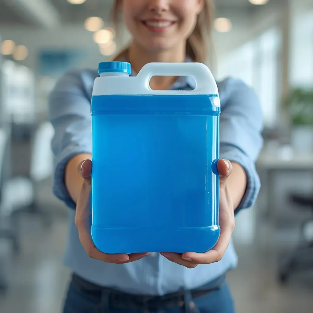 [Q-BOW] Bowl Cleaner Case of 4 gallons
