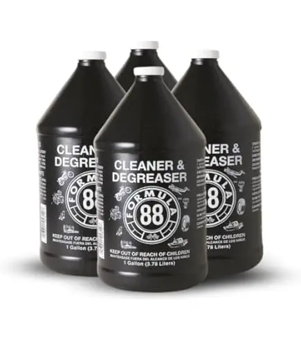 [Q-DE] Degreaser Heavy Duty Case of 4 Gallons