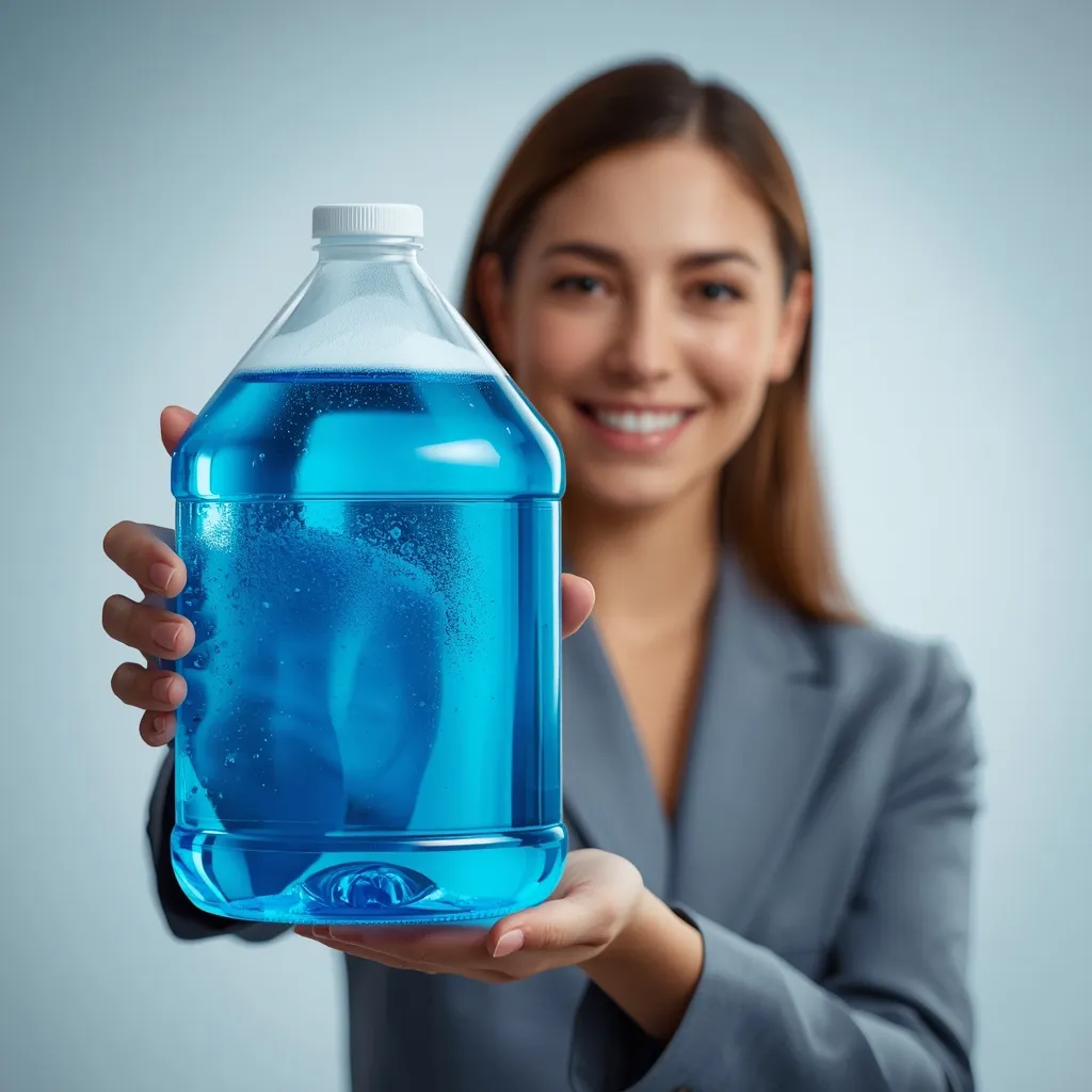 [Q-GC] Glass Cleaner Case of 4 Gallons