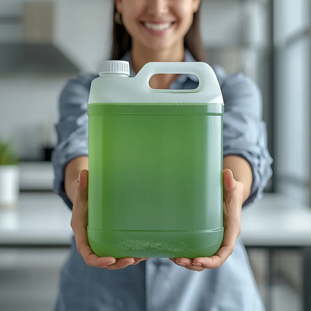 Dishwashing Green Case of 4 Gallons