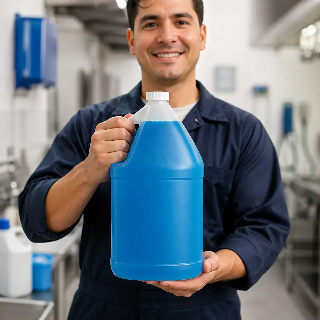 Dishwash Heavy Duty Concentrate Blue Case of 4 Gallons