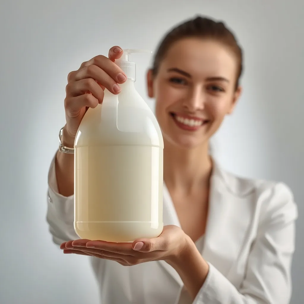 [Q-HSC] Hand Soap Coco Case of 4 Gallons